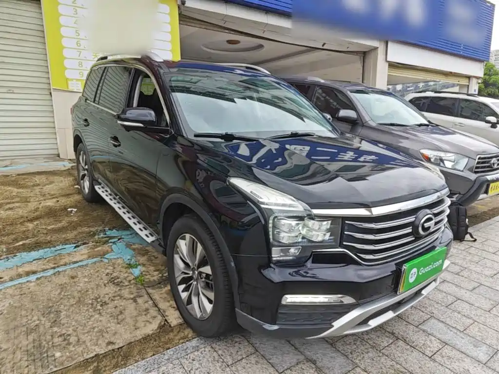 GAC Trumpchi GS8 2018 — фото 4