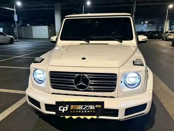 Mercedes-Benz G-Class 2024