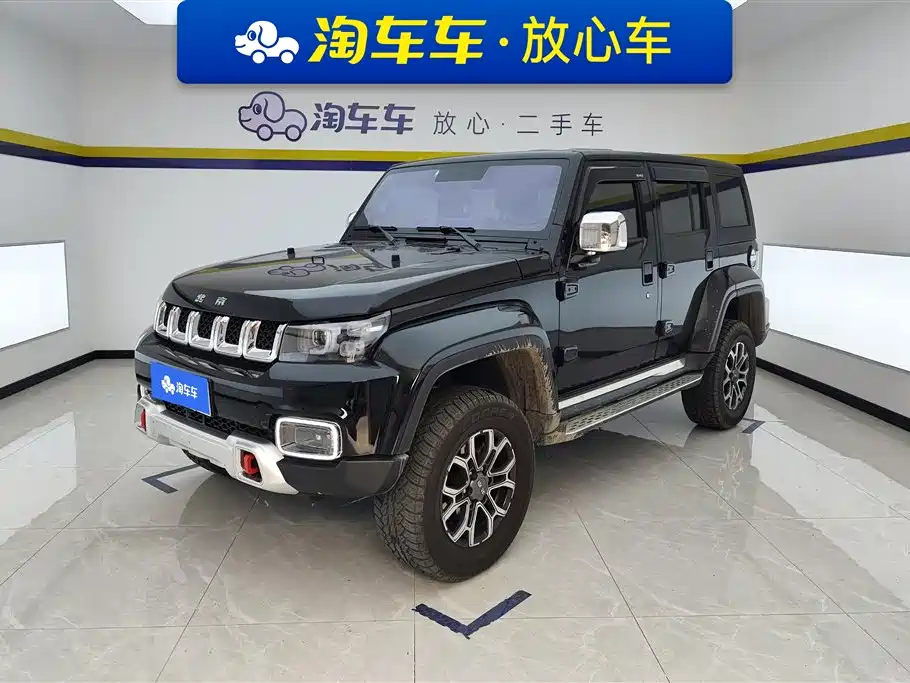 Beijing Off-Road BJ40 2025 — фото 1