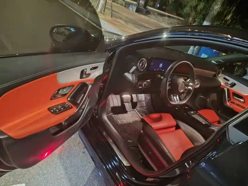 Mercedes-Benz CLA AMG 2024 — фото 2