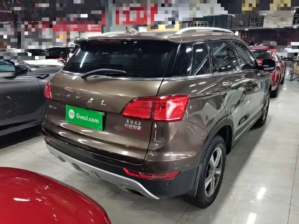 Haval H6 Coupe 2016