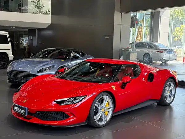 Ferrari 296 2021