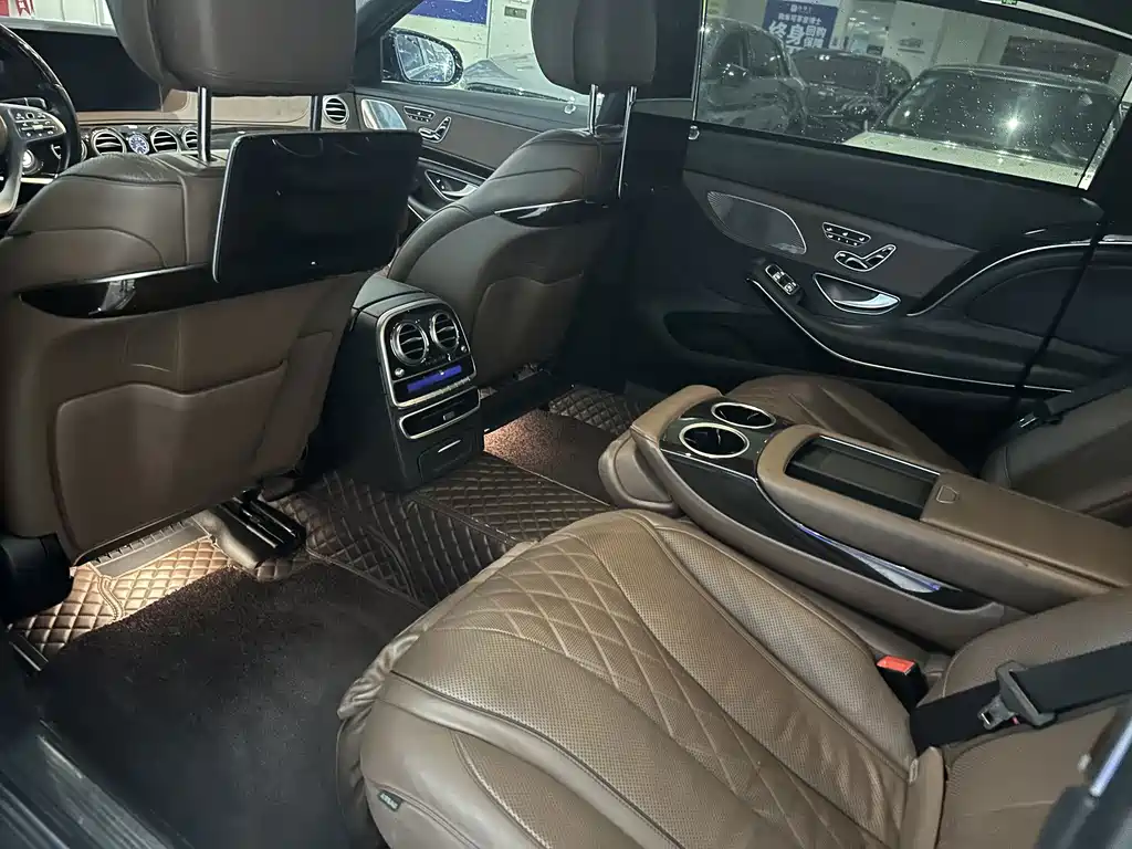 Mercedes-Benz Maybach S-Class 2020 — фото 5