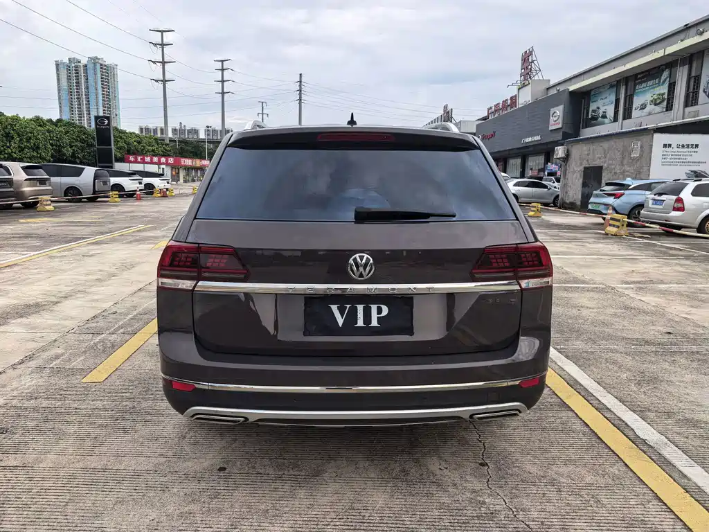 Volkswagen Teramont 2018 — фото 11