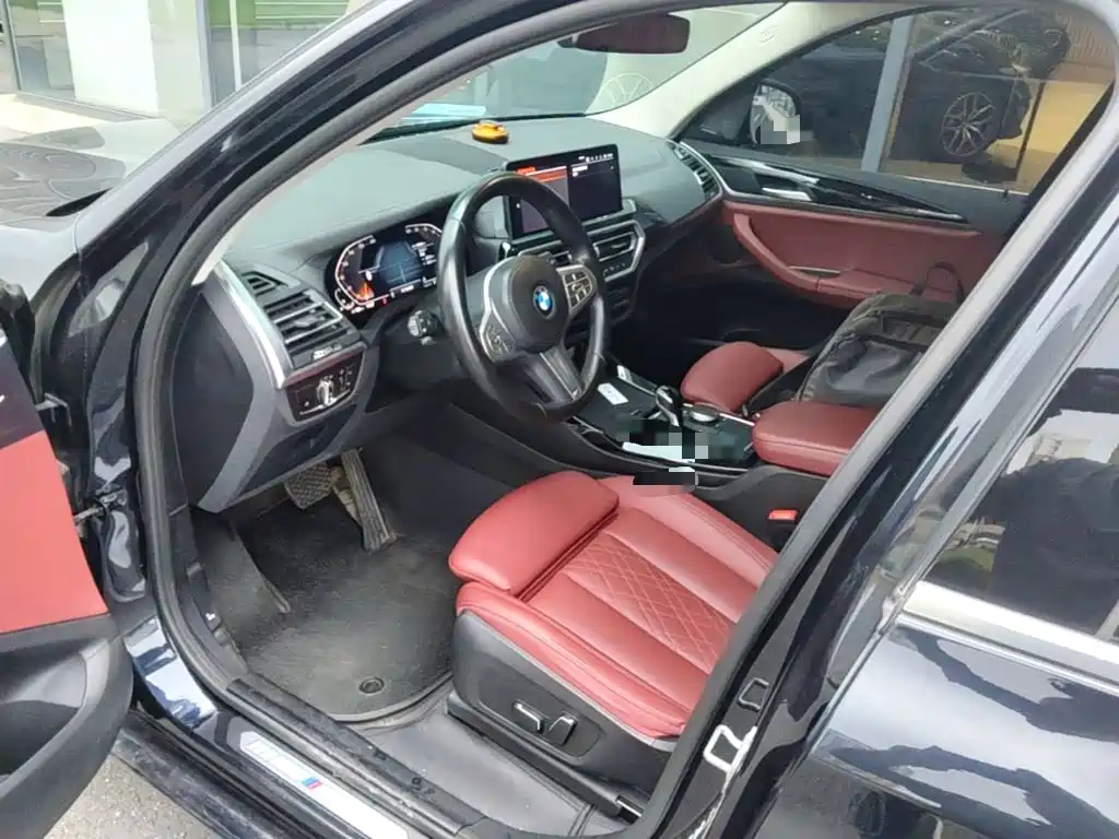 BMW X3 2023 — фото 23
