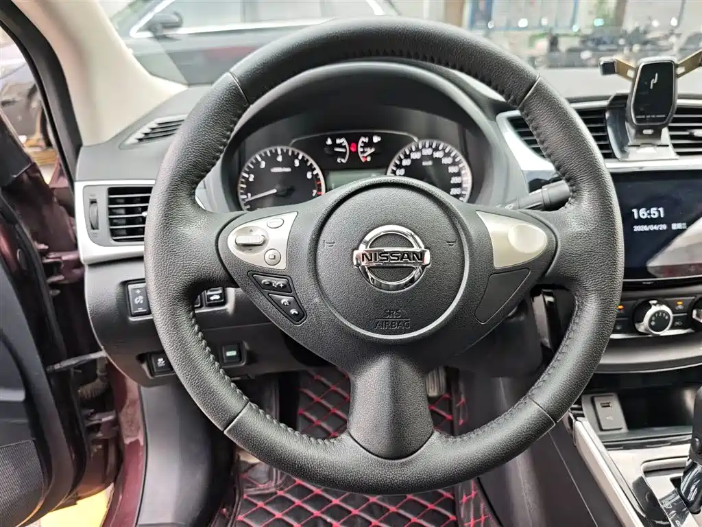 Nissan Sylphy 2019 — фото 13