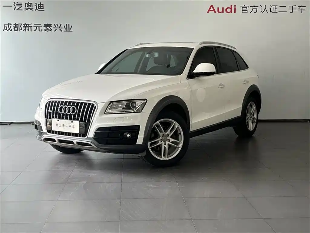 Audi Q5 2018 — фото 1