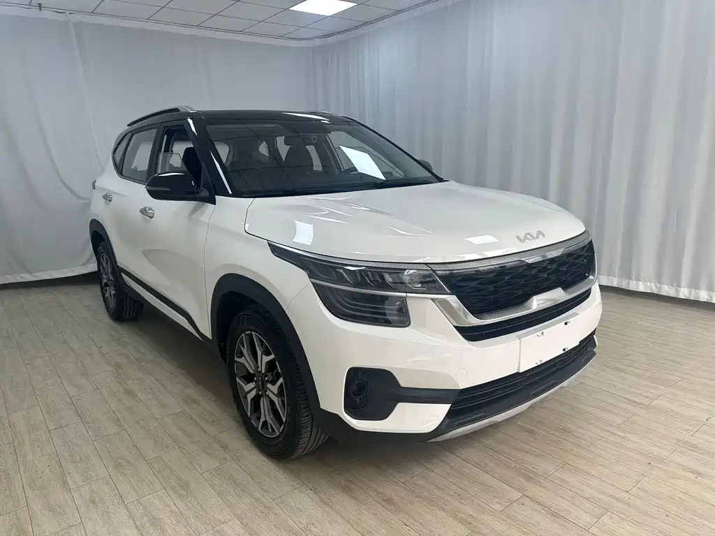 Kia KX3 2022 — фото 3