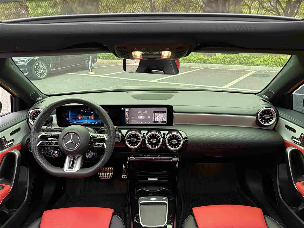 Mercedes-Benz A-Class AMG 2024 — фото 15