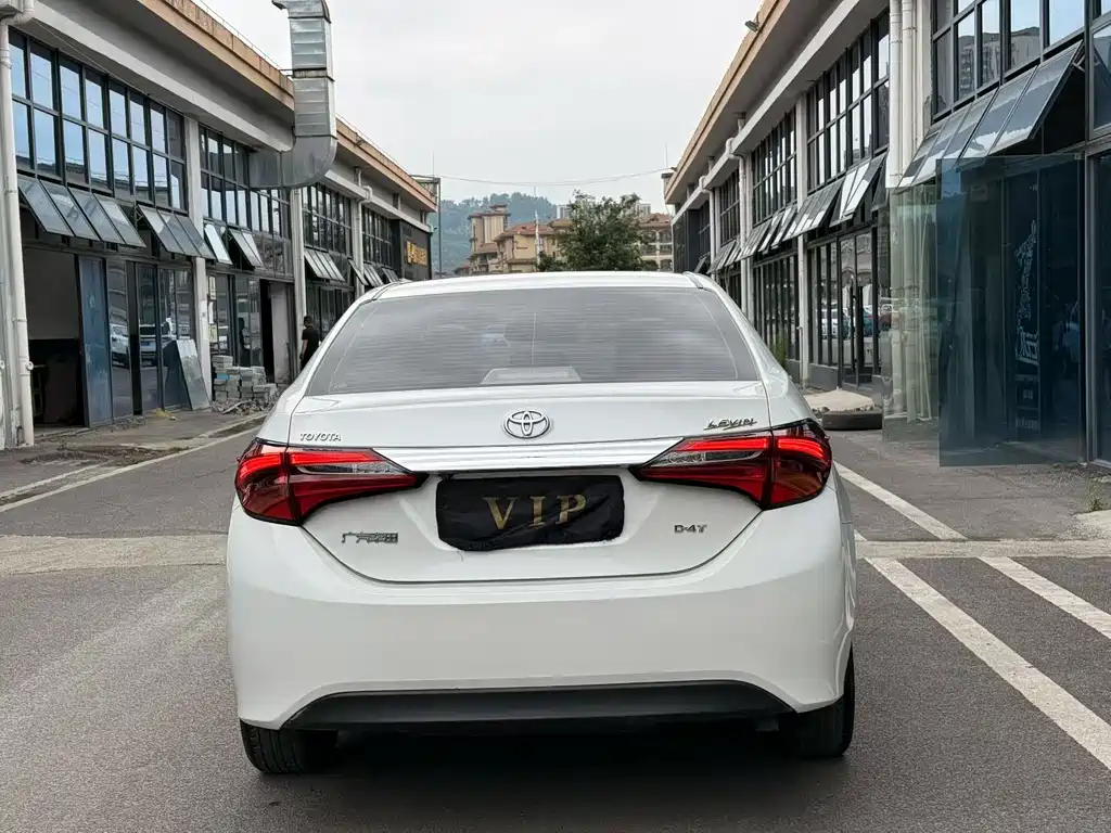 Toyota Levin 2018 — фото 8
