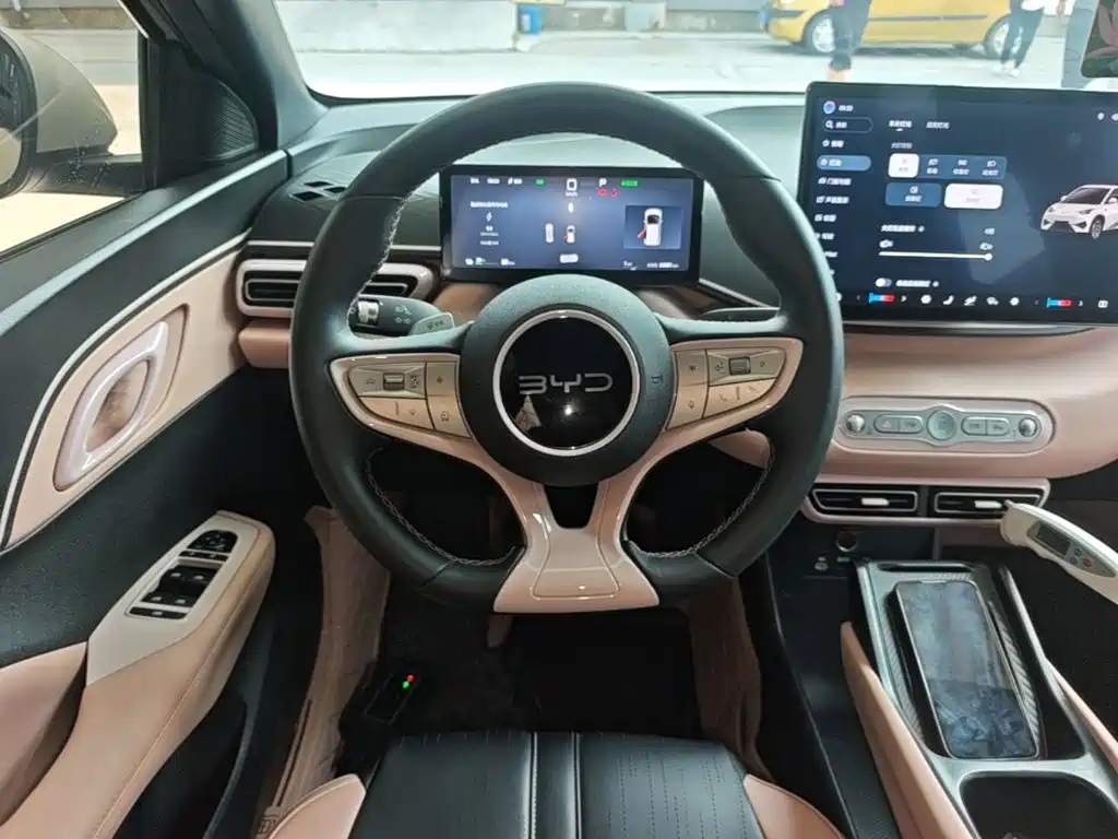 BYD Seagull 2025 — фото 11