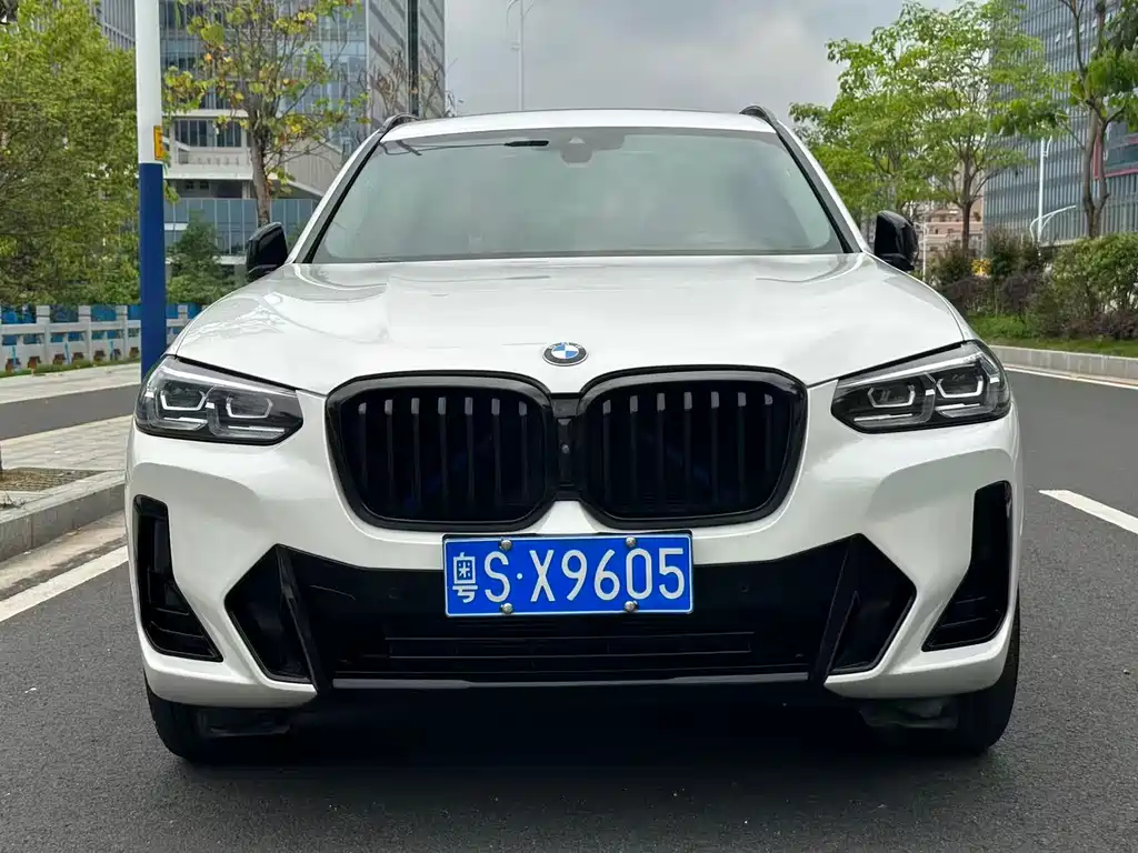 BMW X3 2022 — фото 3