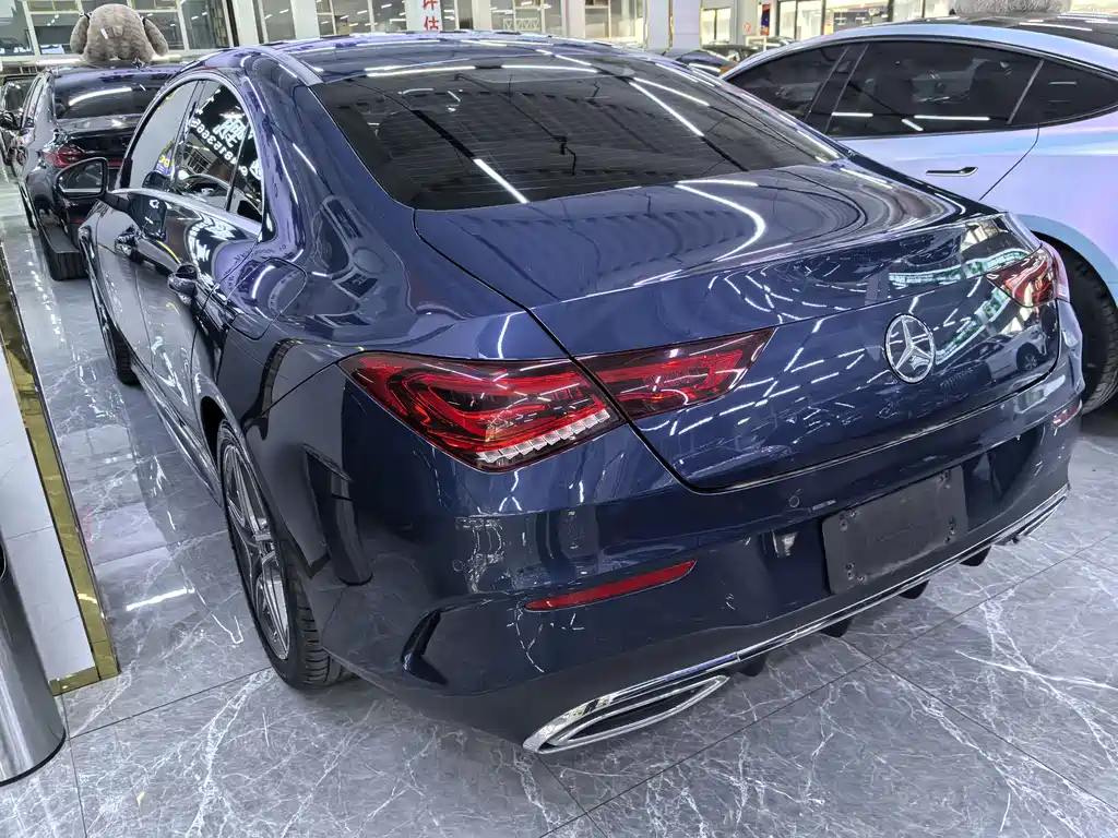 Mercedes-Benz CLA 2021 — фото 4