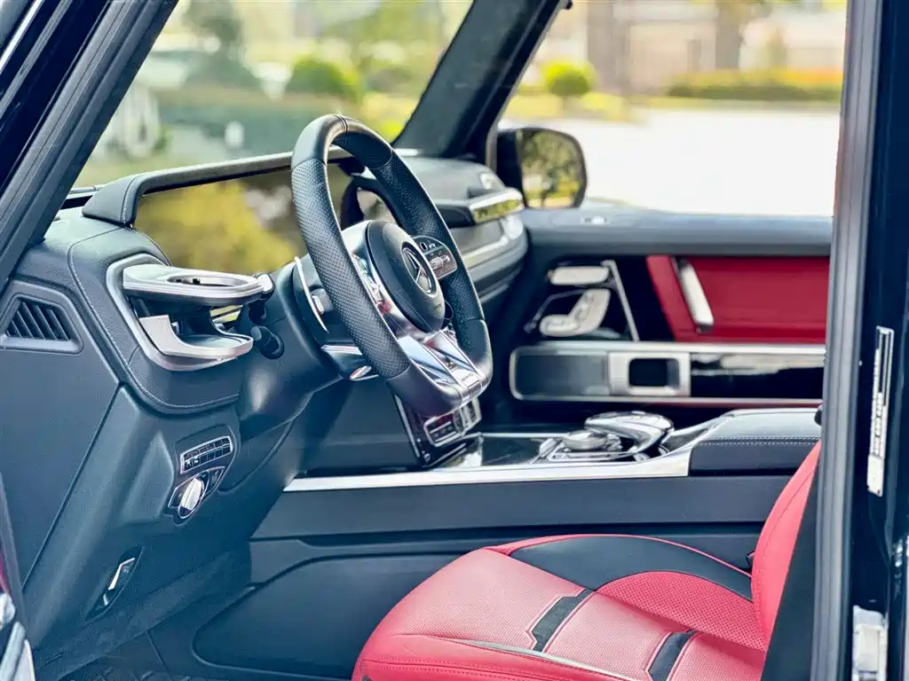Mercedes-Benz G-Class AMG 2022 — фото 7