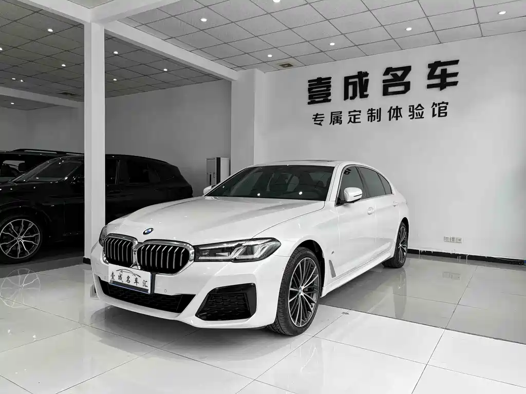 BMW 5 Series 2021
