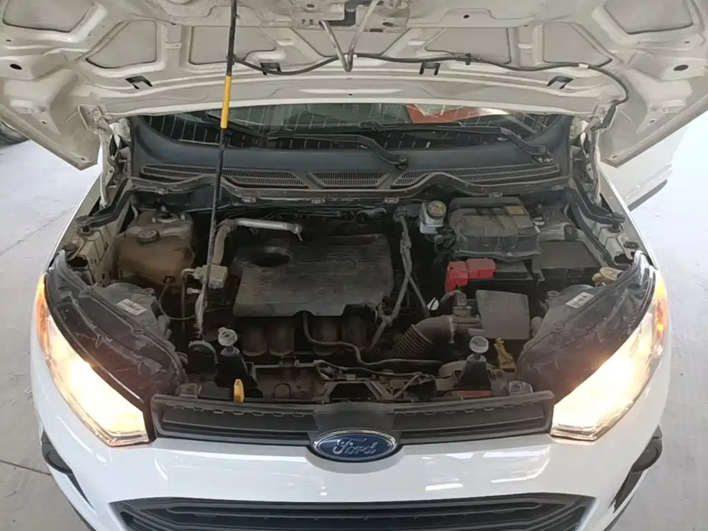 Ford EcoSport 2017 — фото 16