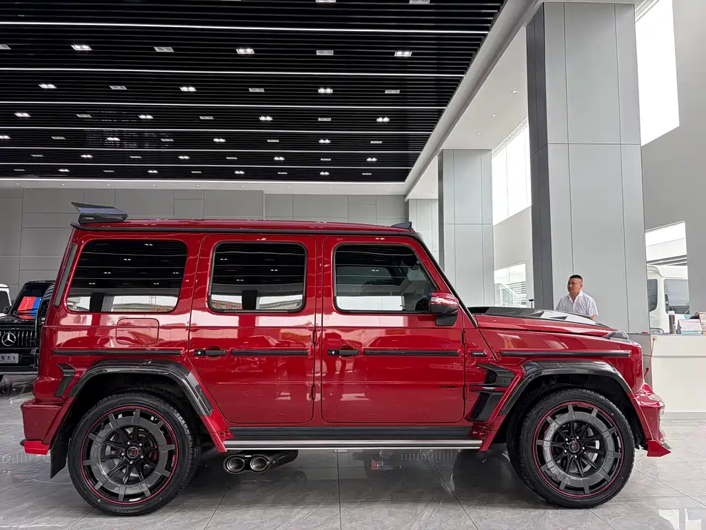 Mercedes-Benz G-Class AMG 2021 — фото 16