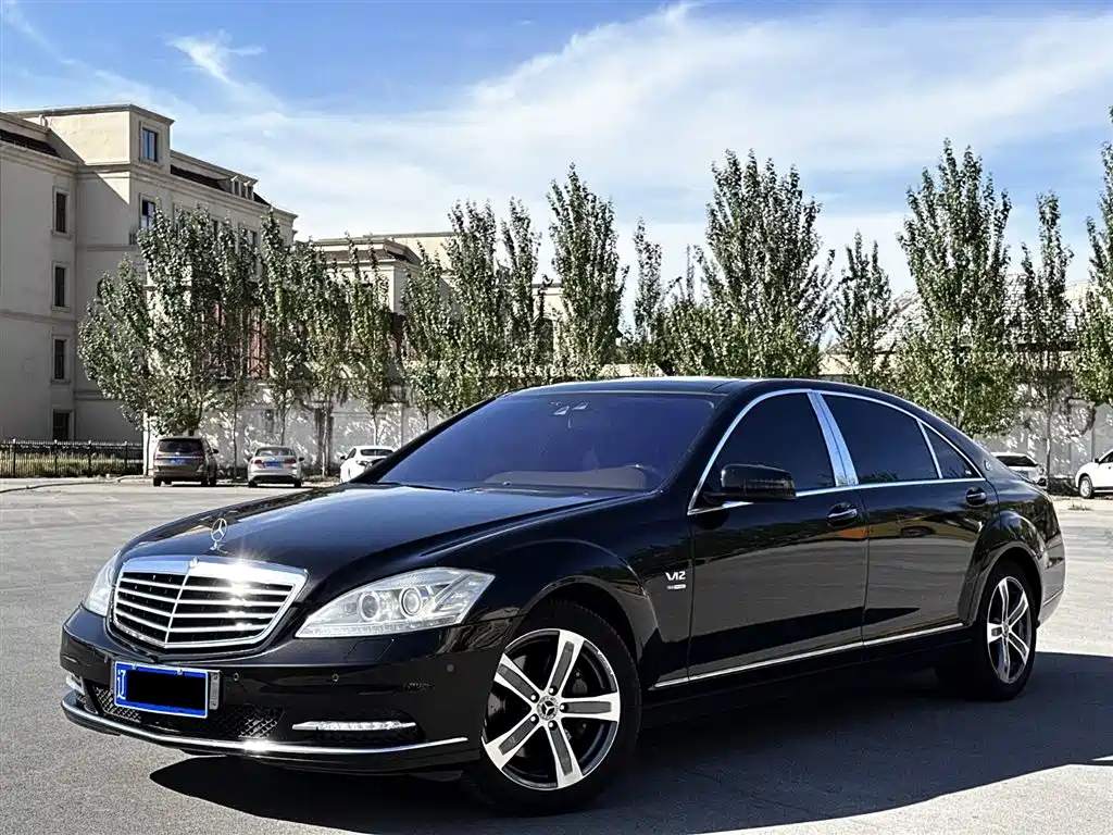 Mercedes-Benz S-Class 2007 — фото 2