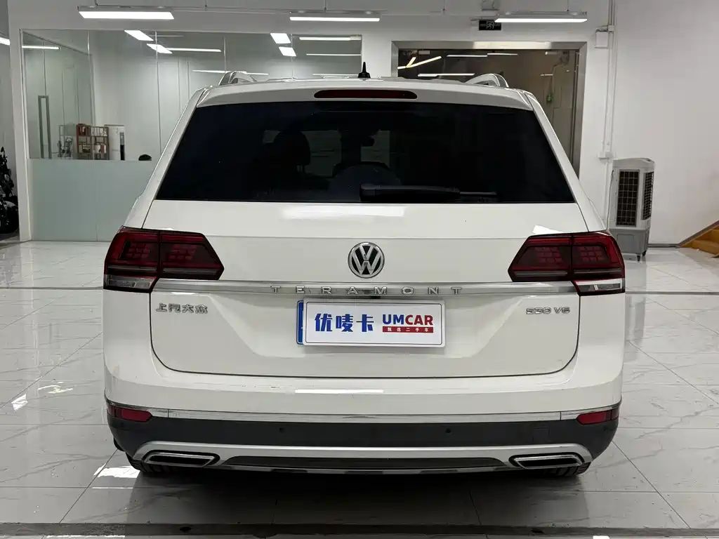 Volkswagen Teramont 2018