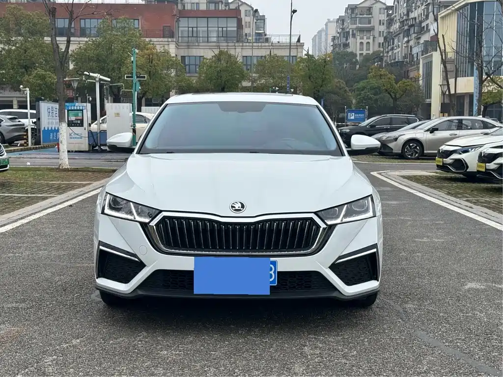 Skoda Octavia 2024 — фото 2