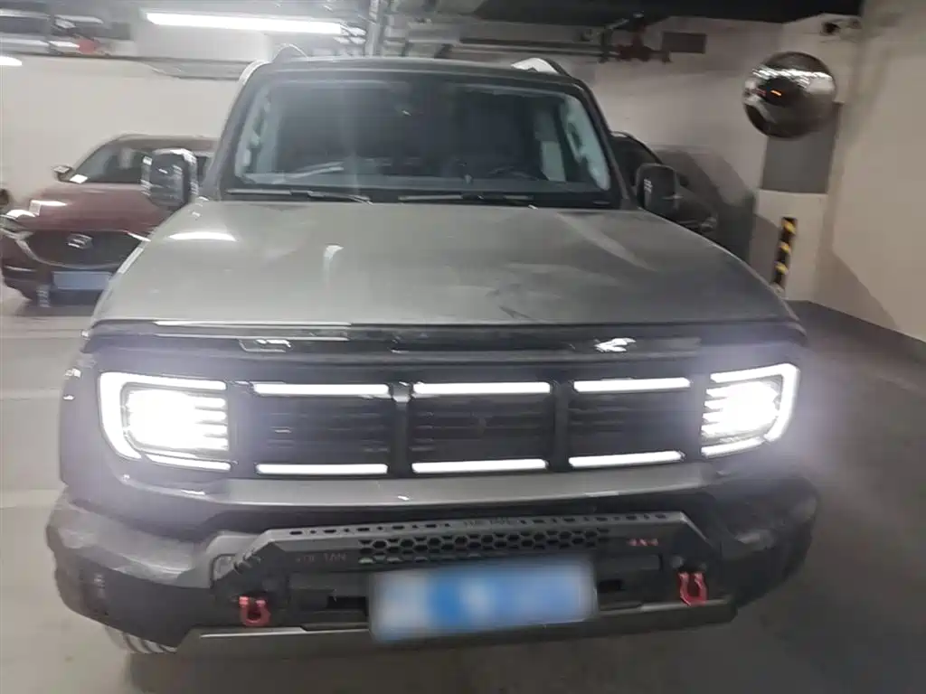 Beijing Off-Road BJ40 2024 — фото 3
