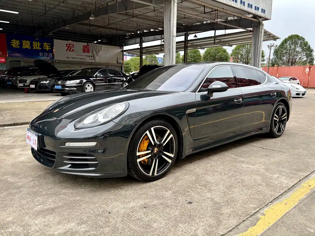 Porsche Panamera 2014