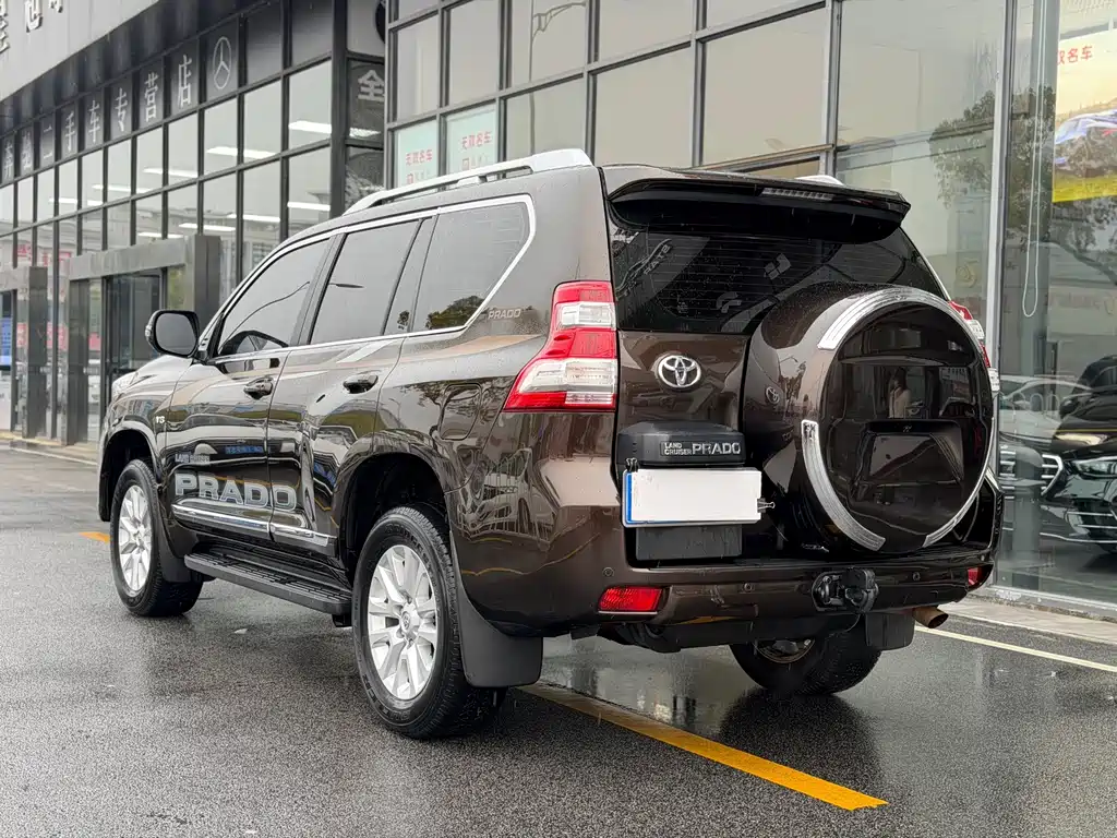Toyota Prado 2018 — фото 6