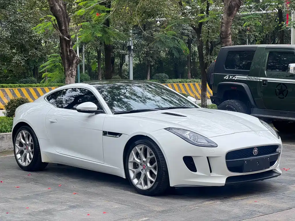 Jaguar F-TYPE 2016 — фото 3