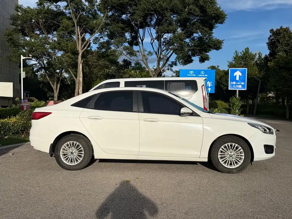 Ford Escort 2017