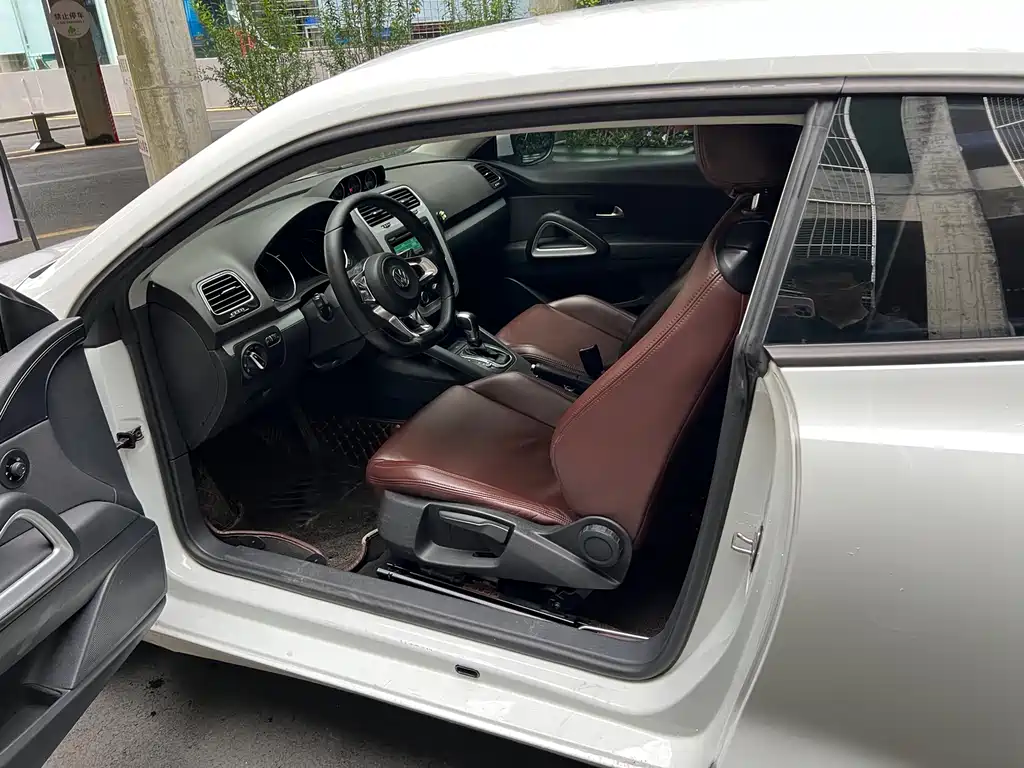 Volkswagen Scirocco 2015