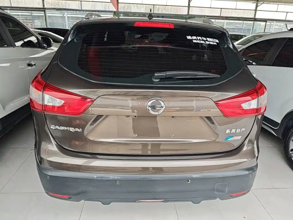 Nissan Qashqai 2017