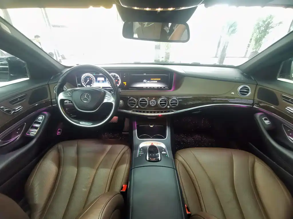 Mercedes-Benz S-Class 2015 — фото 13
