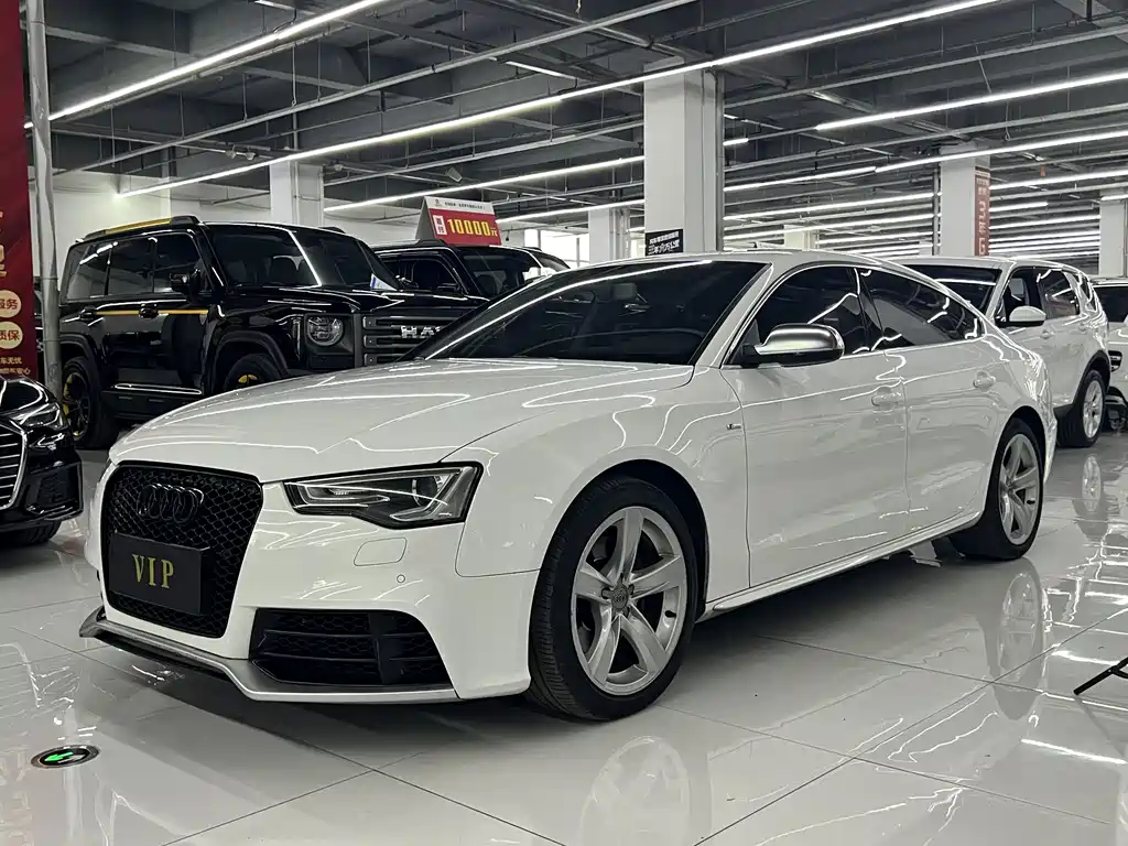 Audi A5 2017 — фото 1