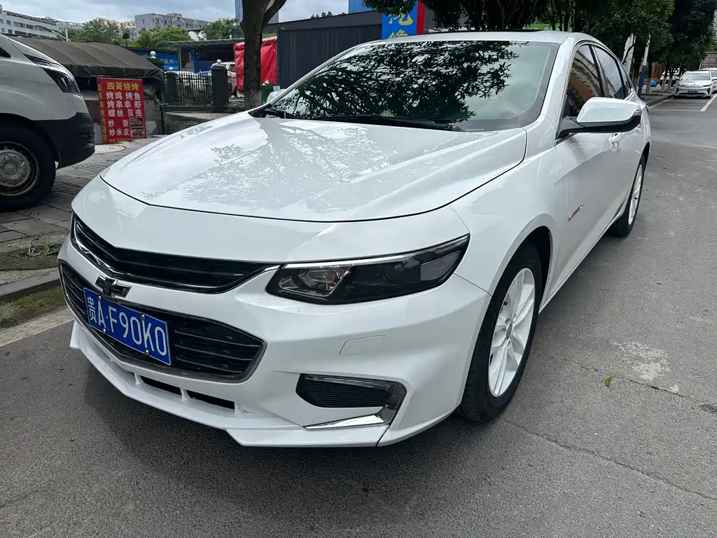 Chevrolet Malibu XL 2019 — фото 1