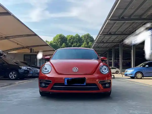 Volkswagen Beetle 2017