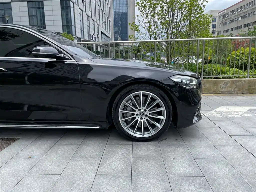 Mercedes-Benz S-Class 2022 — фото 24