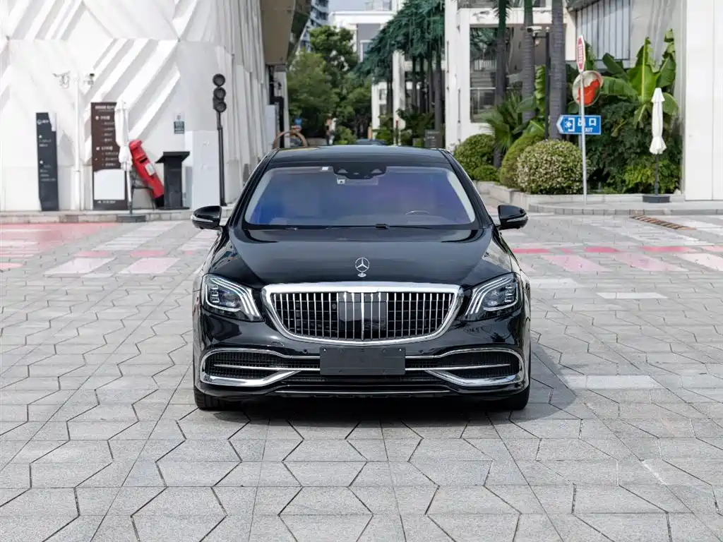 Mercedes-Benz Maybach S-Class 2020