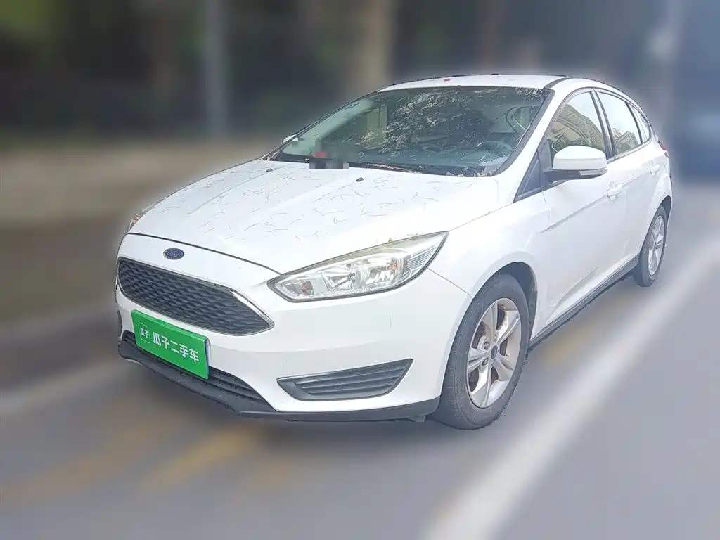 Ford Focus 2018 — фото 1