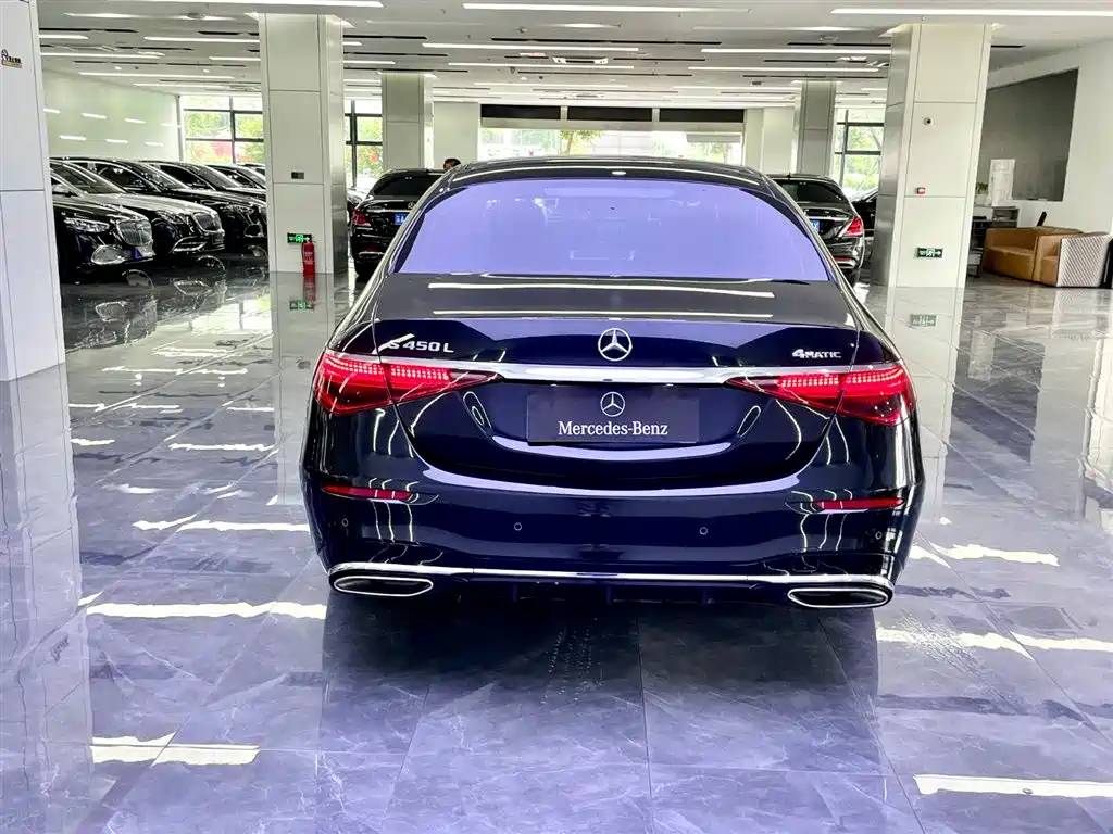 Mercedes-Benz S-Class 2022