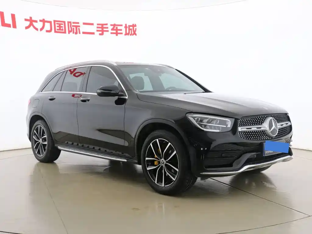 Mercedes-Benz GLC 2021 — фото 3