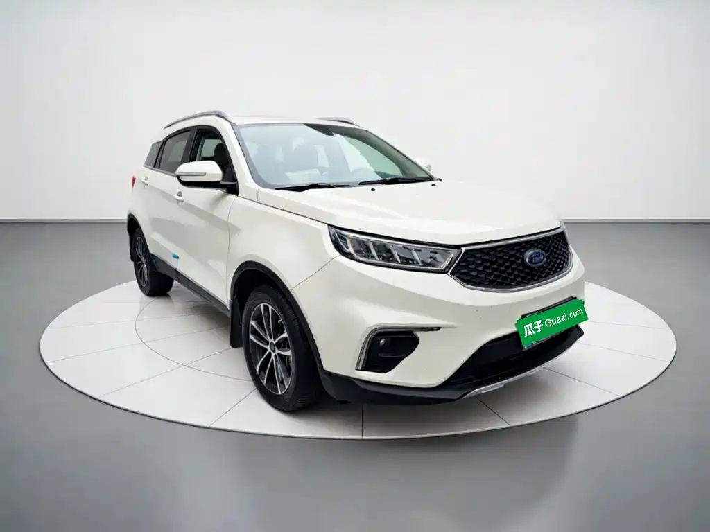 Ford Territory 2020 — фото 3