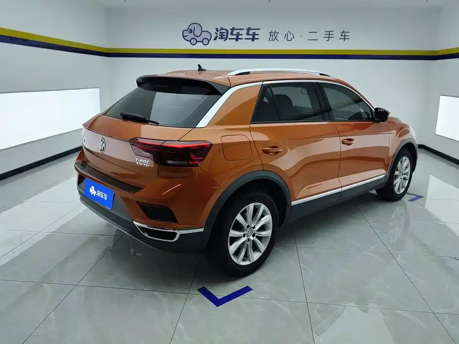 Volkswagen T-Roc 2018