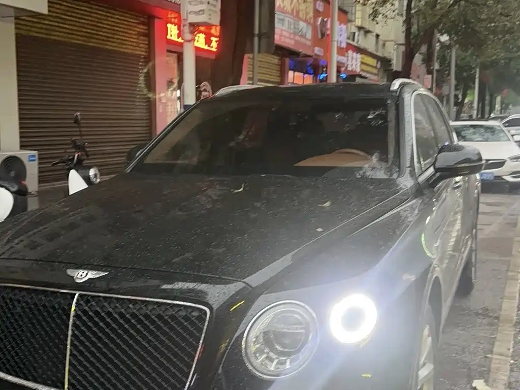 Bentley Bentayga 2019