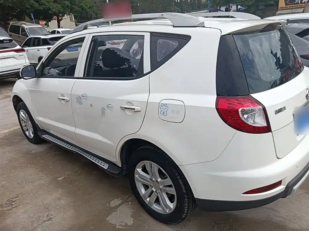 Geely GX7 2014 — фото 5