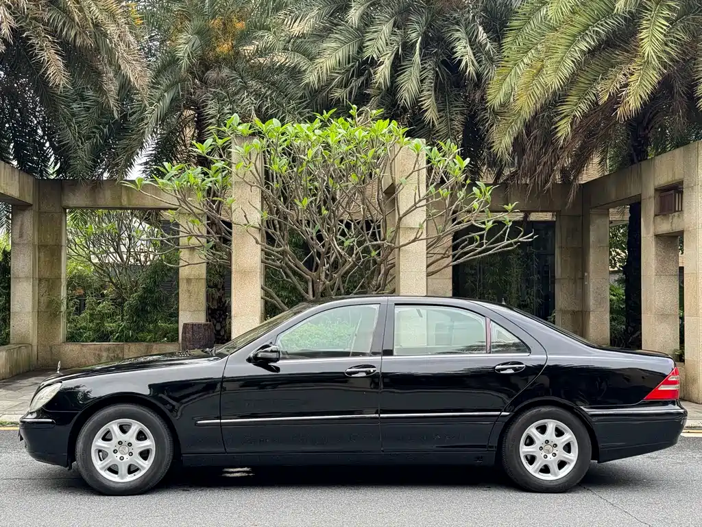 Mercedes-Benz S-Class 2001 — фото 3
