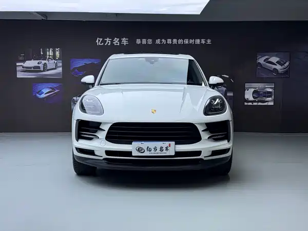 Porsche Macan 2018