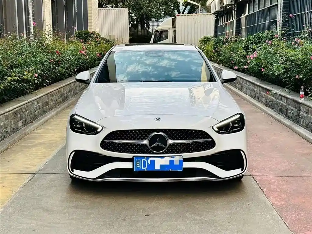 Mercedes-Benz C-Class 2022 — фото 2