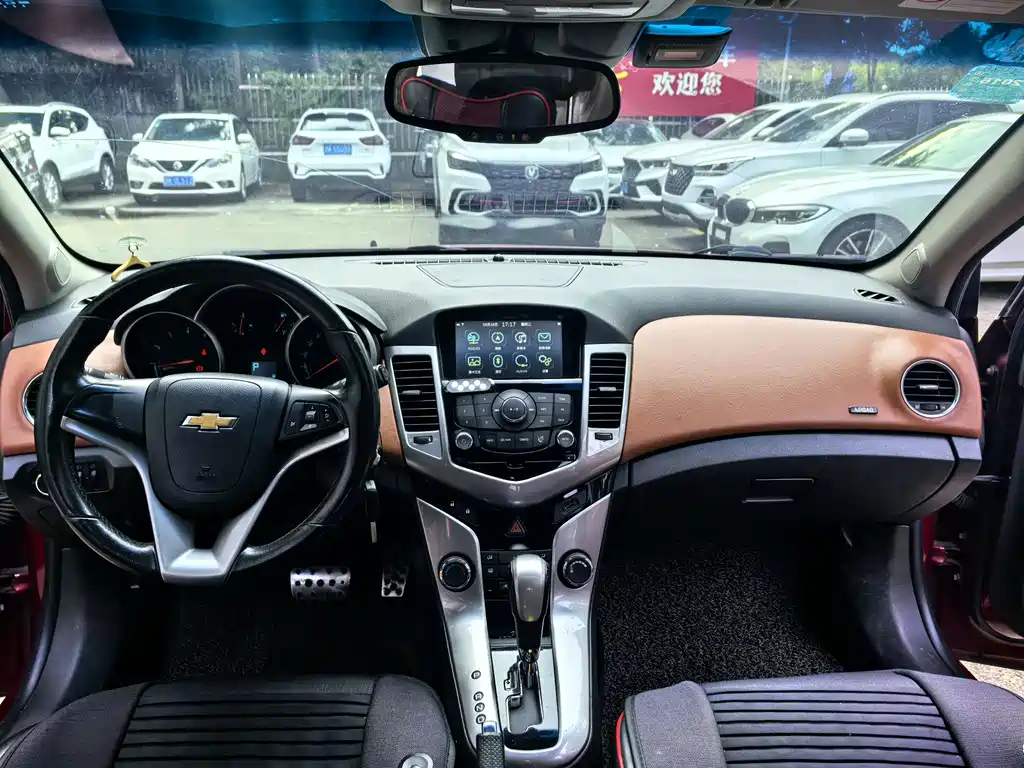 Chevrolet Cruze 2014
