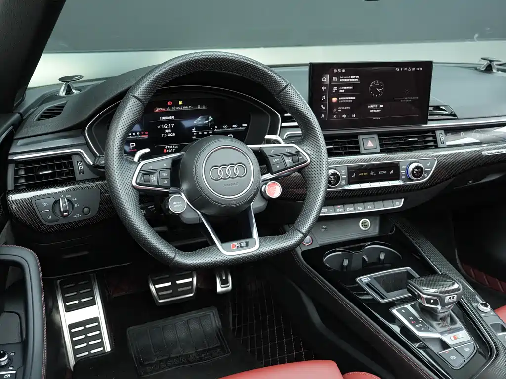 Audi S5 2021 — фото 21