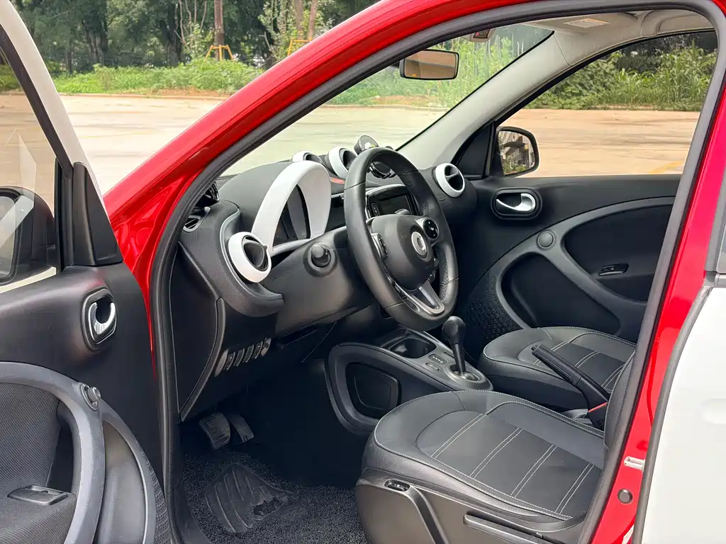 smart Forfour 2018 — фото 9
